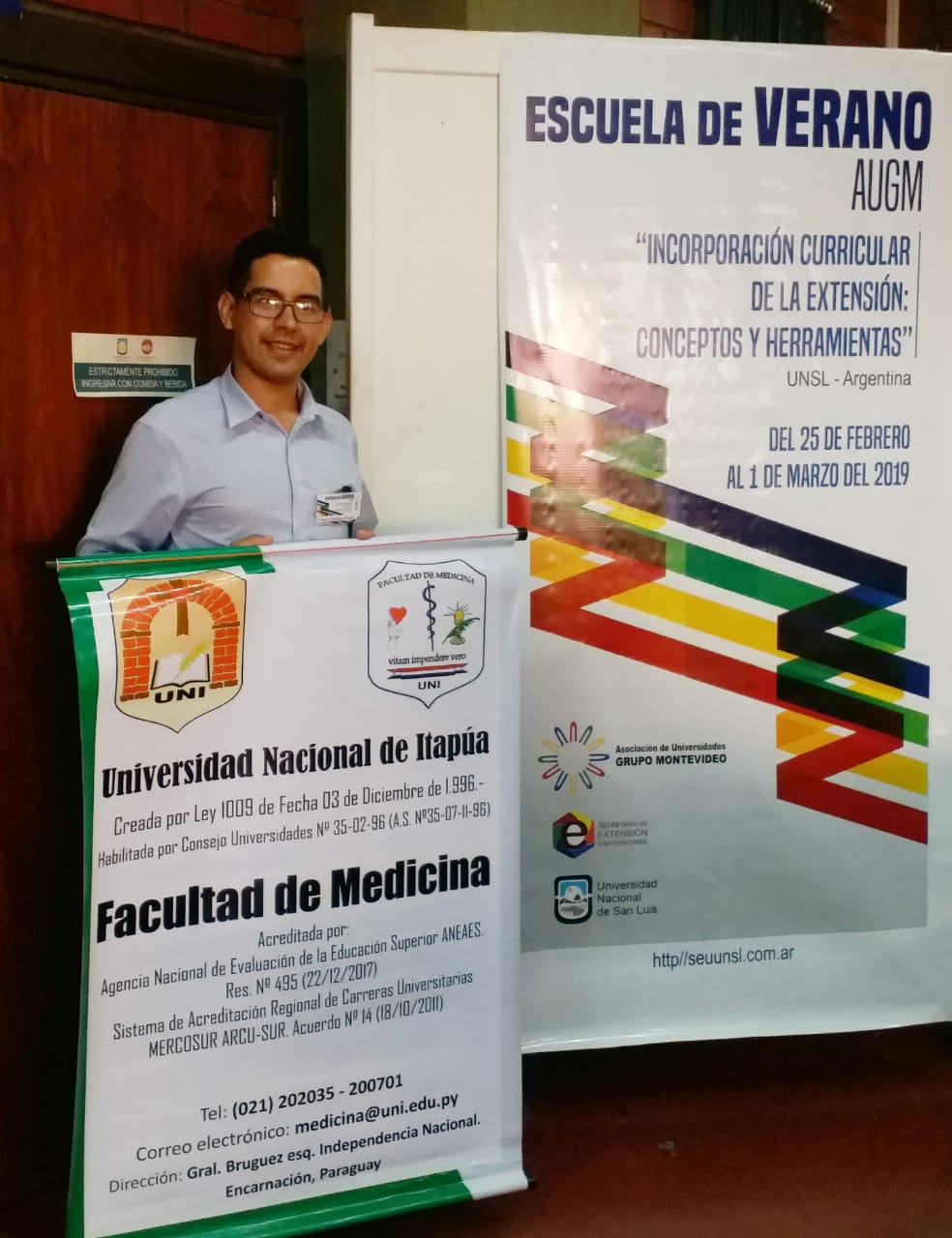 Participación de Medicina UNI en la Escuela de Verano de AUGM