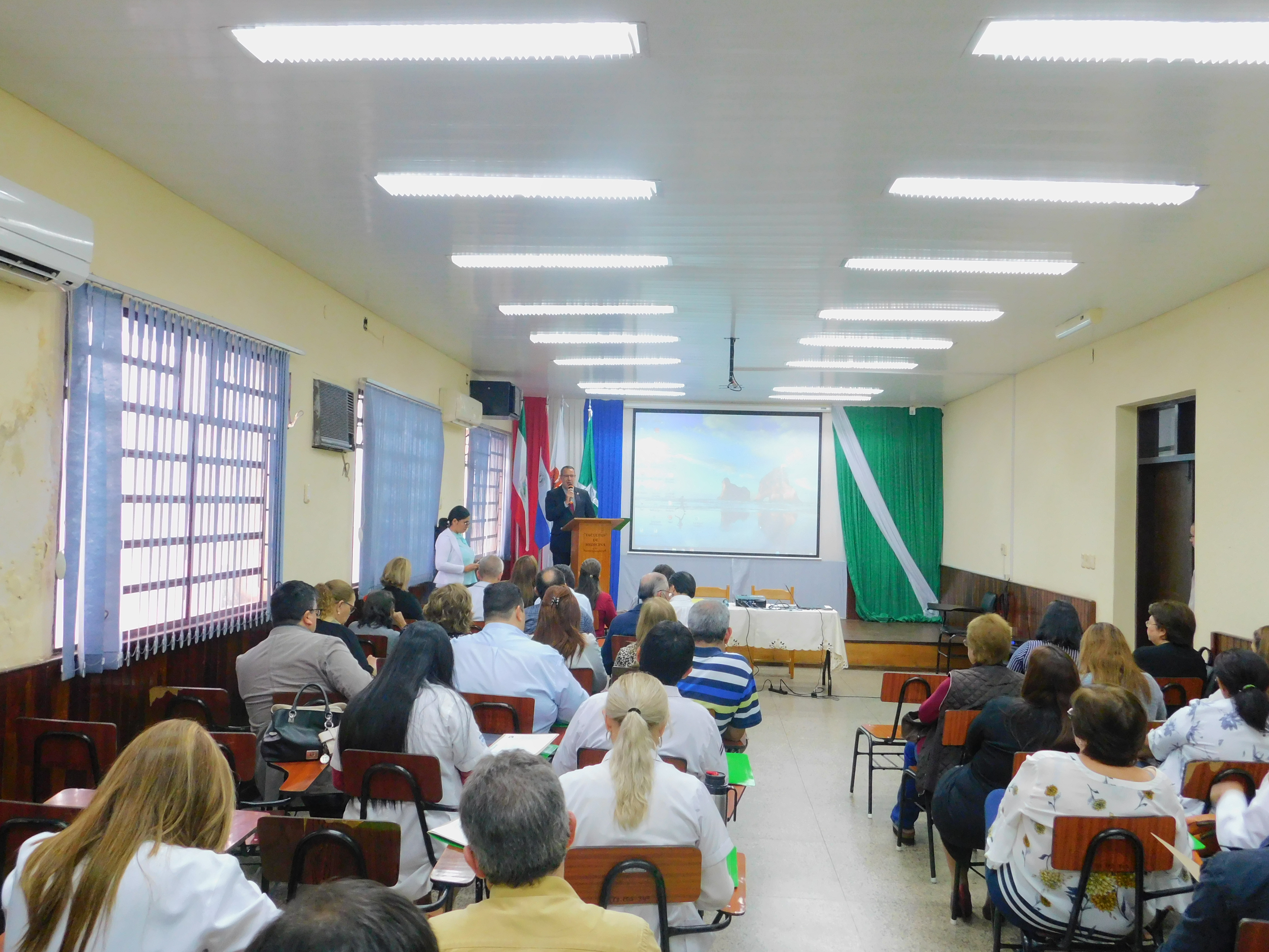 Claustro Docente 2019 de la Facultad de Medicina UNI