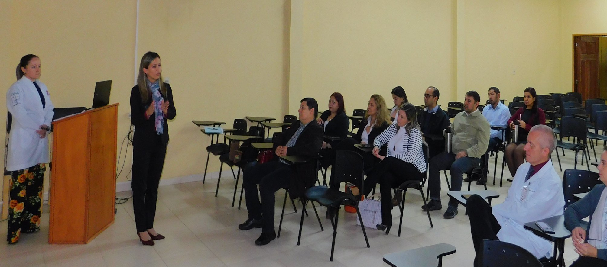 Visita Técnica de la ANEAES al Posgrado de Pediatría de Medicina UNI