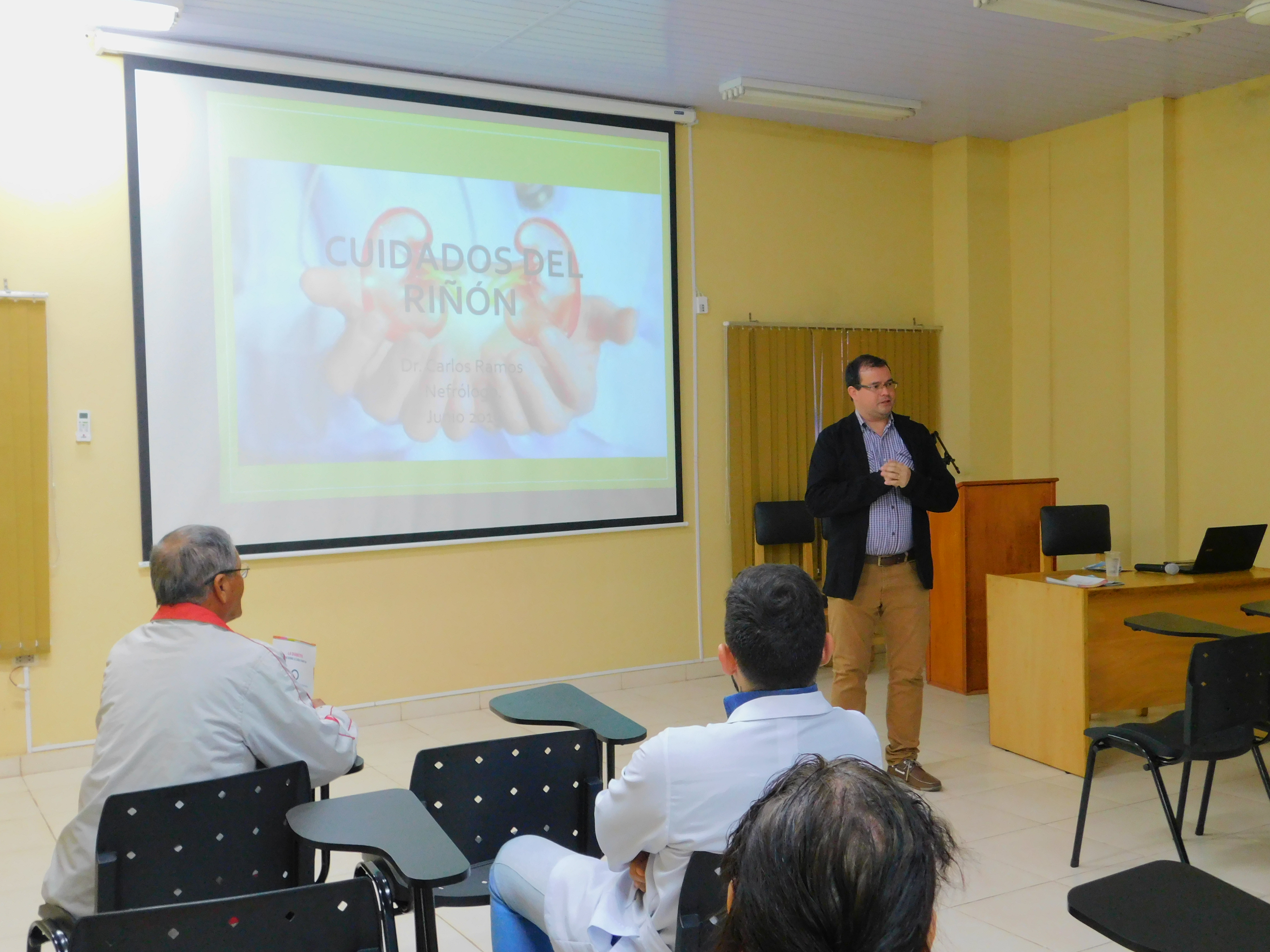 Jornada de Educación para Pacientes y Familiares con Diabetes “Protegiendo mi riñón”