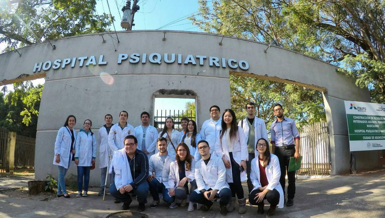 Estudiantes de Medicina UNI visitan Hospital Psiquiátrico