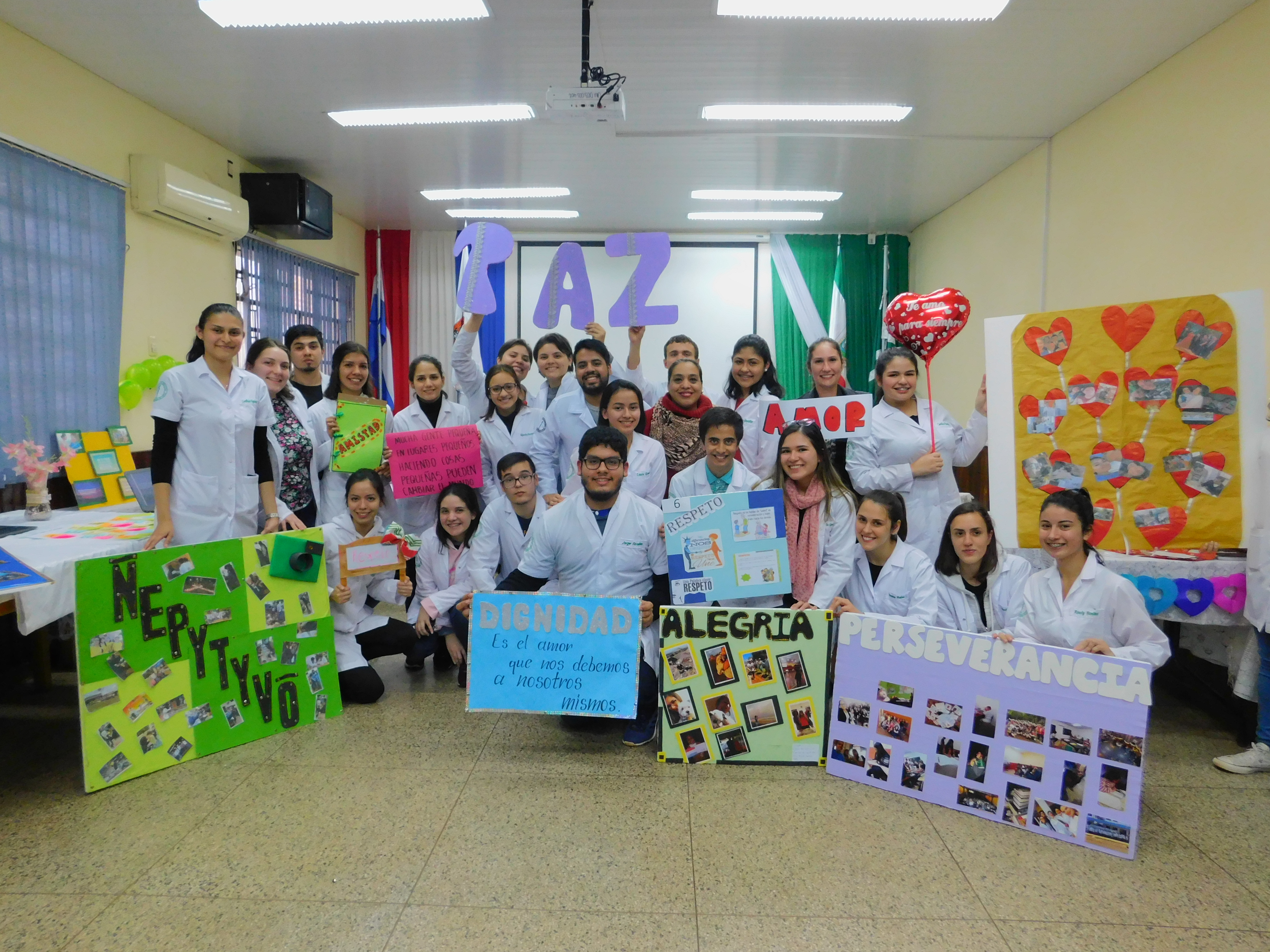 Feria de Valores de Medicina UNI