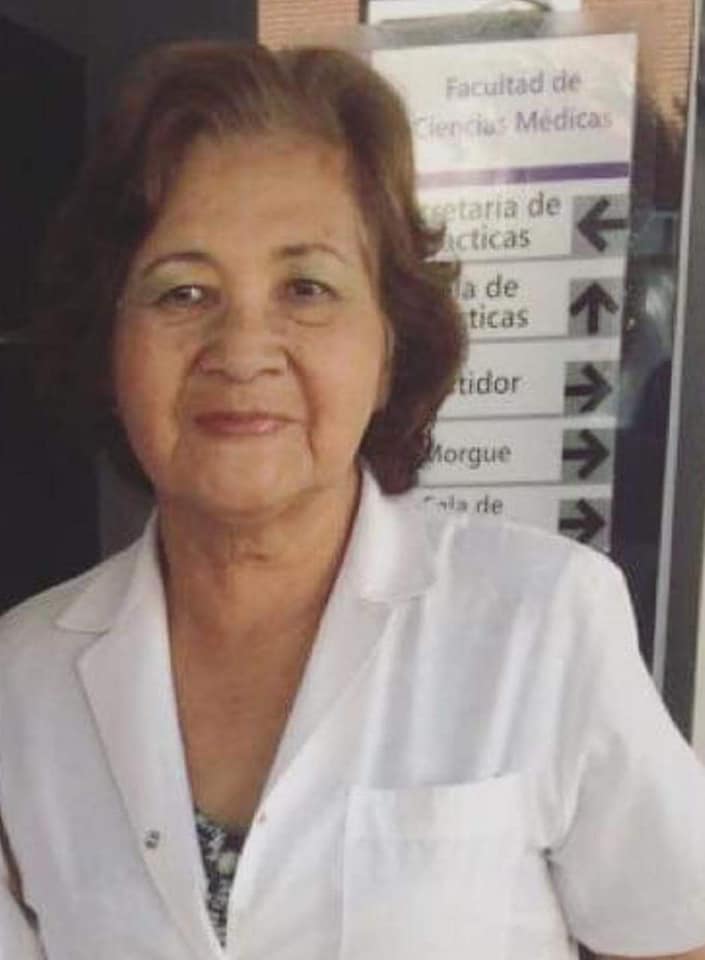 Dra. Alba Ninfa Vázquez Velázquez Q.E.P.D.