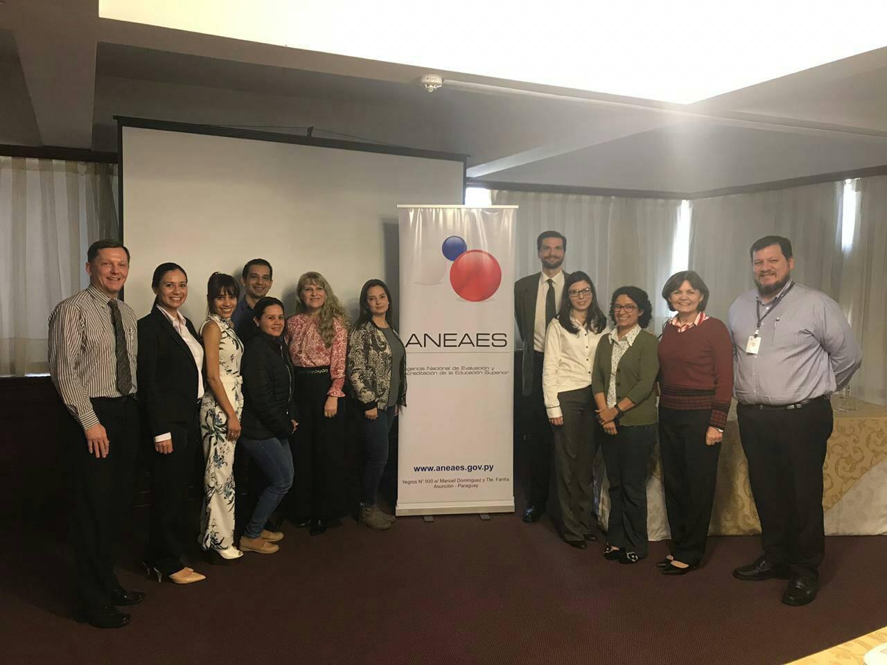 3er Taller de la Comisión Consultiva de la ANEAES para la Evaluación de Medicina Familiar