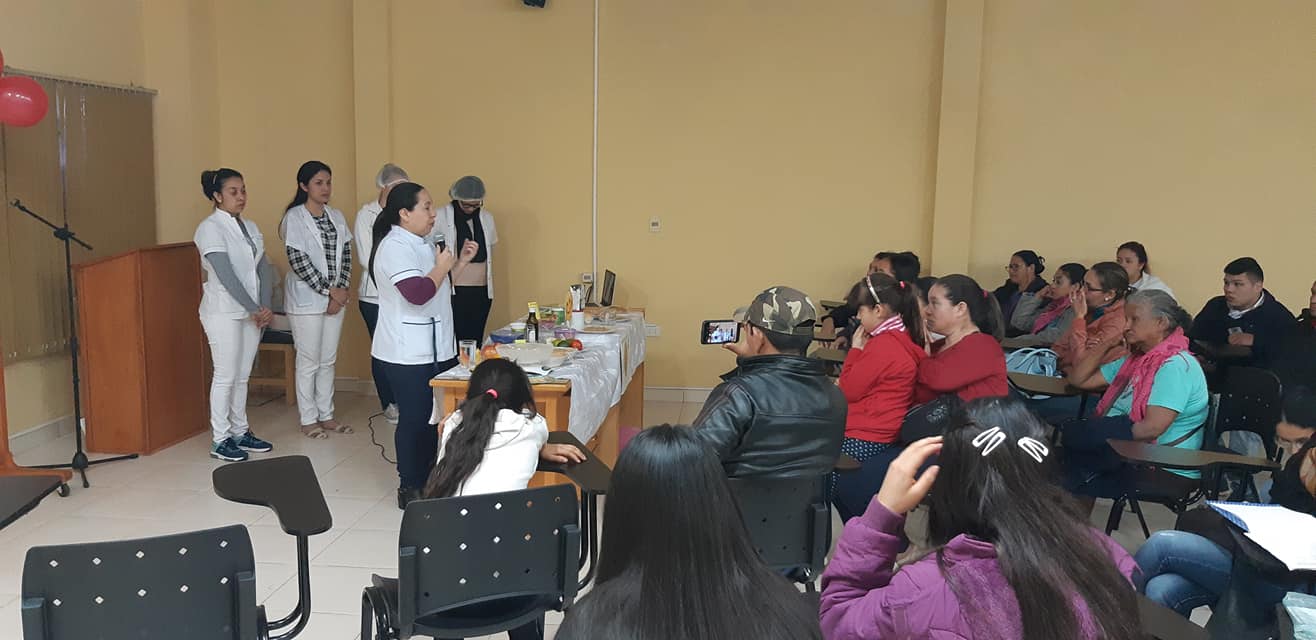 Clase de Cocina Saludable y Día del Niño