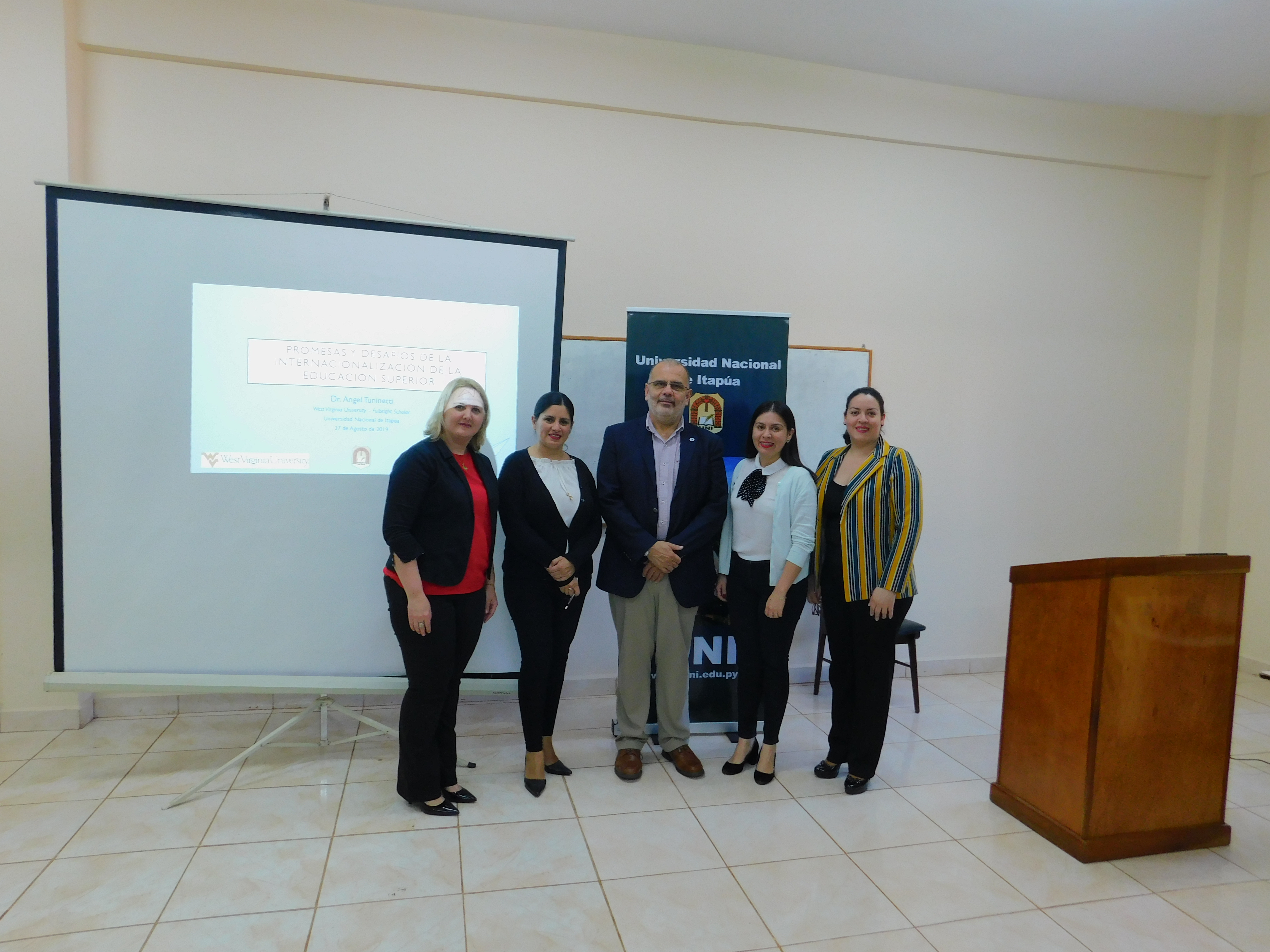 Conferencia Internacional “Promesas y desafíos de la internacionalización de la Educación Superior”