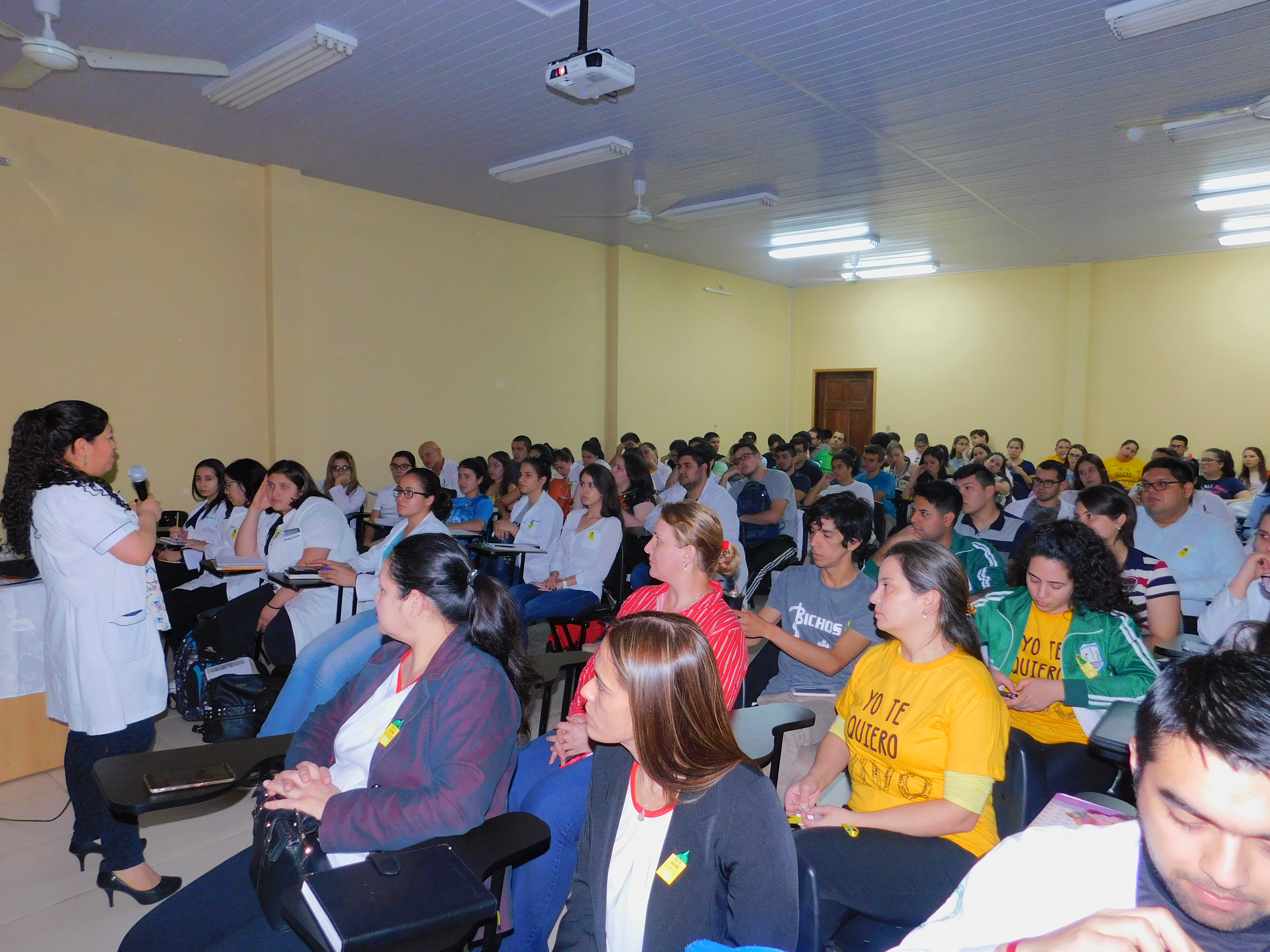 Charla de Capacitación sobre la Conducta Suicida, Prevención, Identificación y Manejo.