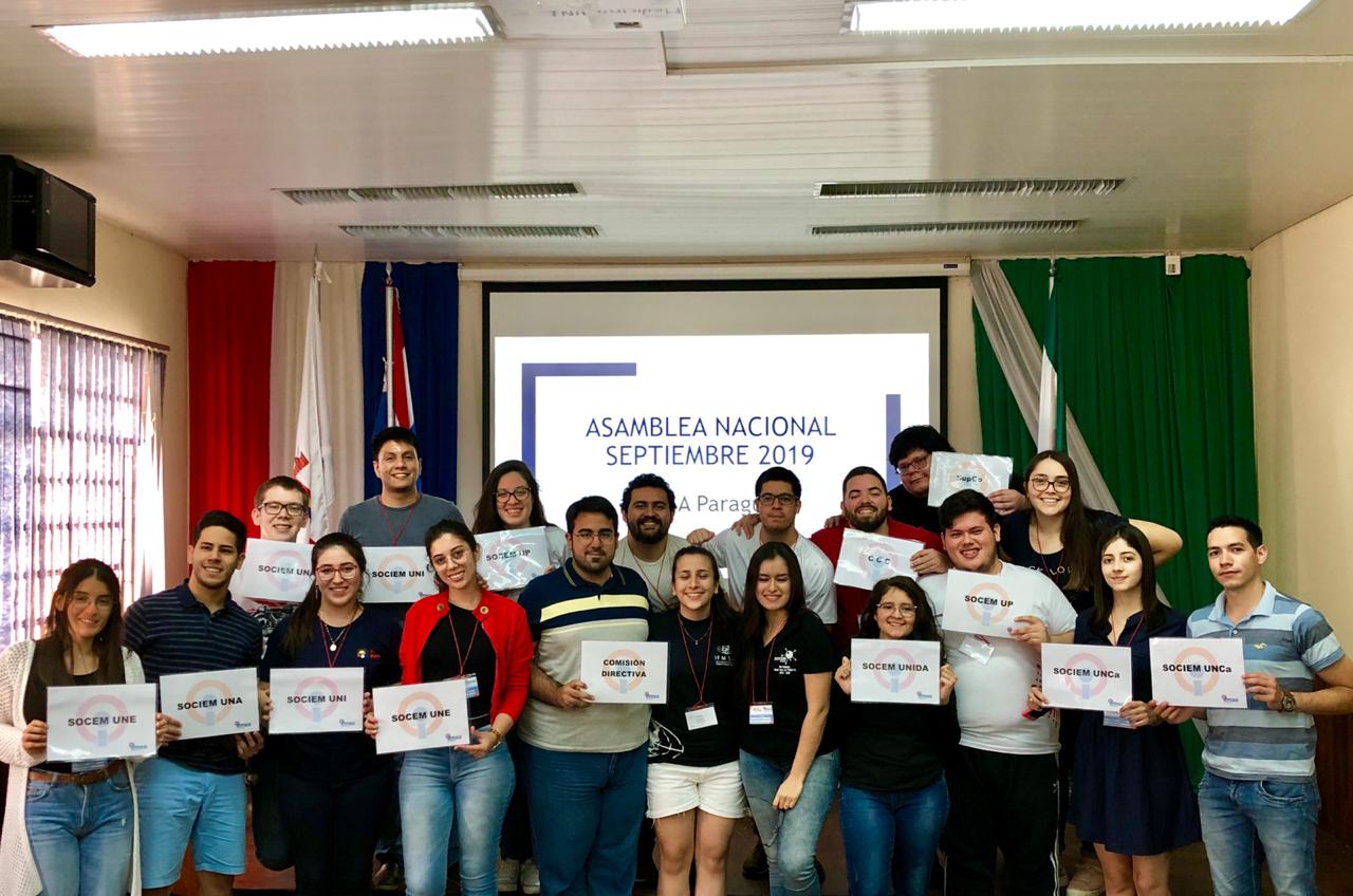 Asamblea Nacional de Setiembre IFMSA PY