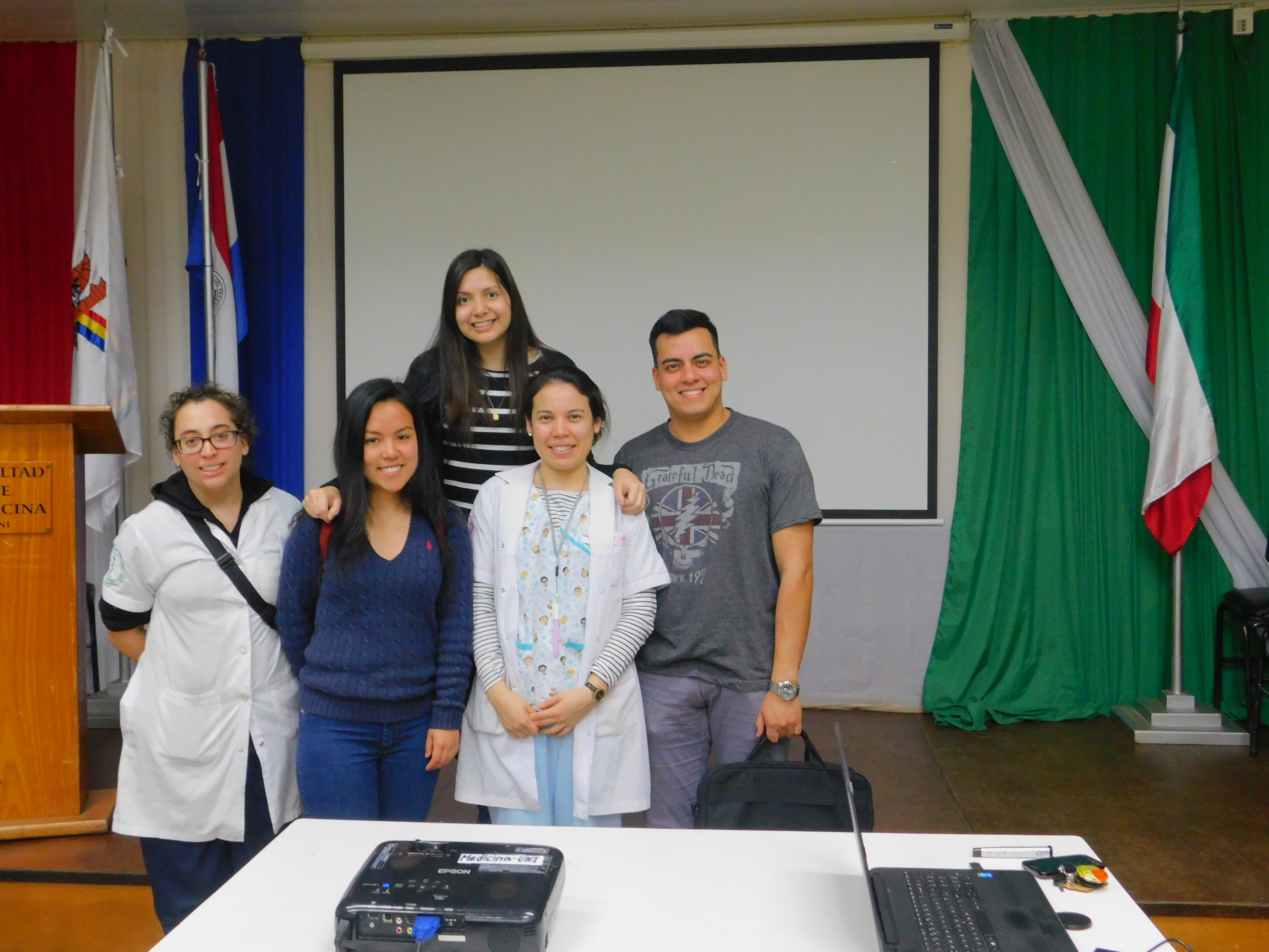 Charla informativa sobre Programas de Movilidad Internacional de la Universidad Nacional de Itapúa.