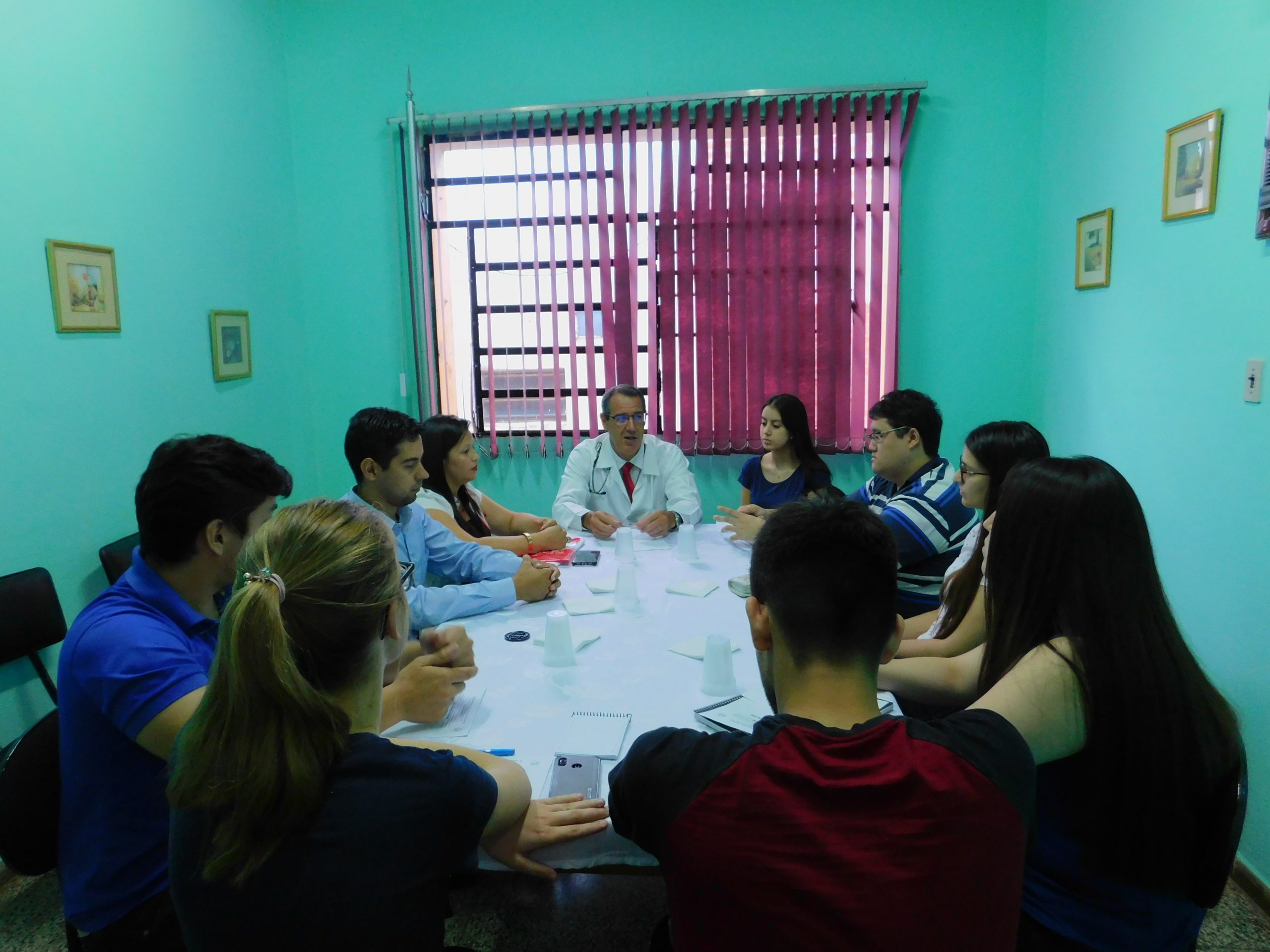 Última Reunión de Delegados de Curso 2019