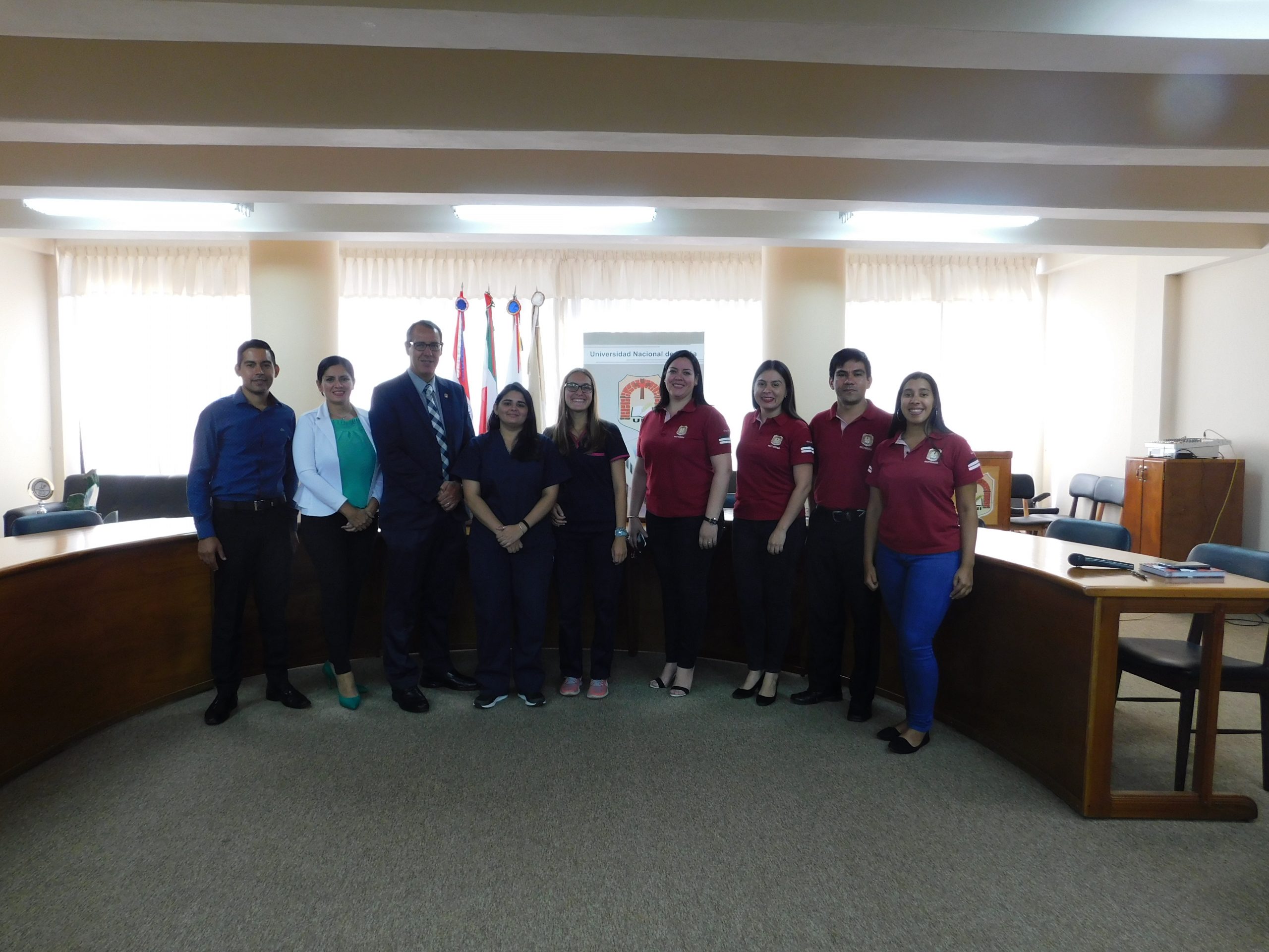 Bienvenida Oficial a Estudiantes Extranjeros AUGM y ZICOSUR