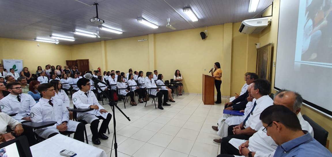 Acto de Inicio de Actividades Académicas 2020 de la Facultad de Medicina UNI