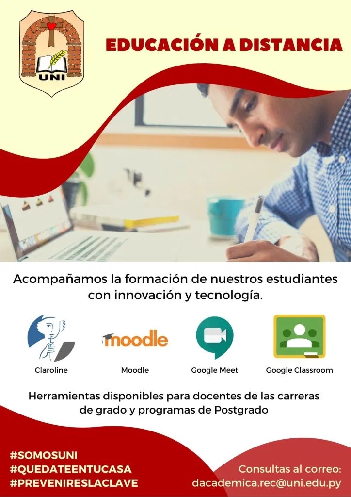 HERRAMIENTAS DIGITALES DE ENSEÑANZA-APRENDIZAJE EN TODAS LAS CARRERAS DE GRADO Y PROGRAMAS DE POSGRADO DE LA UNI