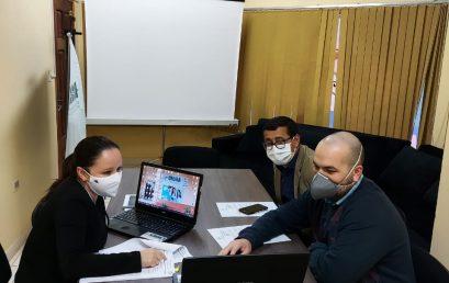 Reunión del Equipo de Traumatología con miras a la   Acreditación por la ANEAES