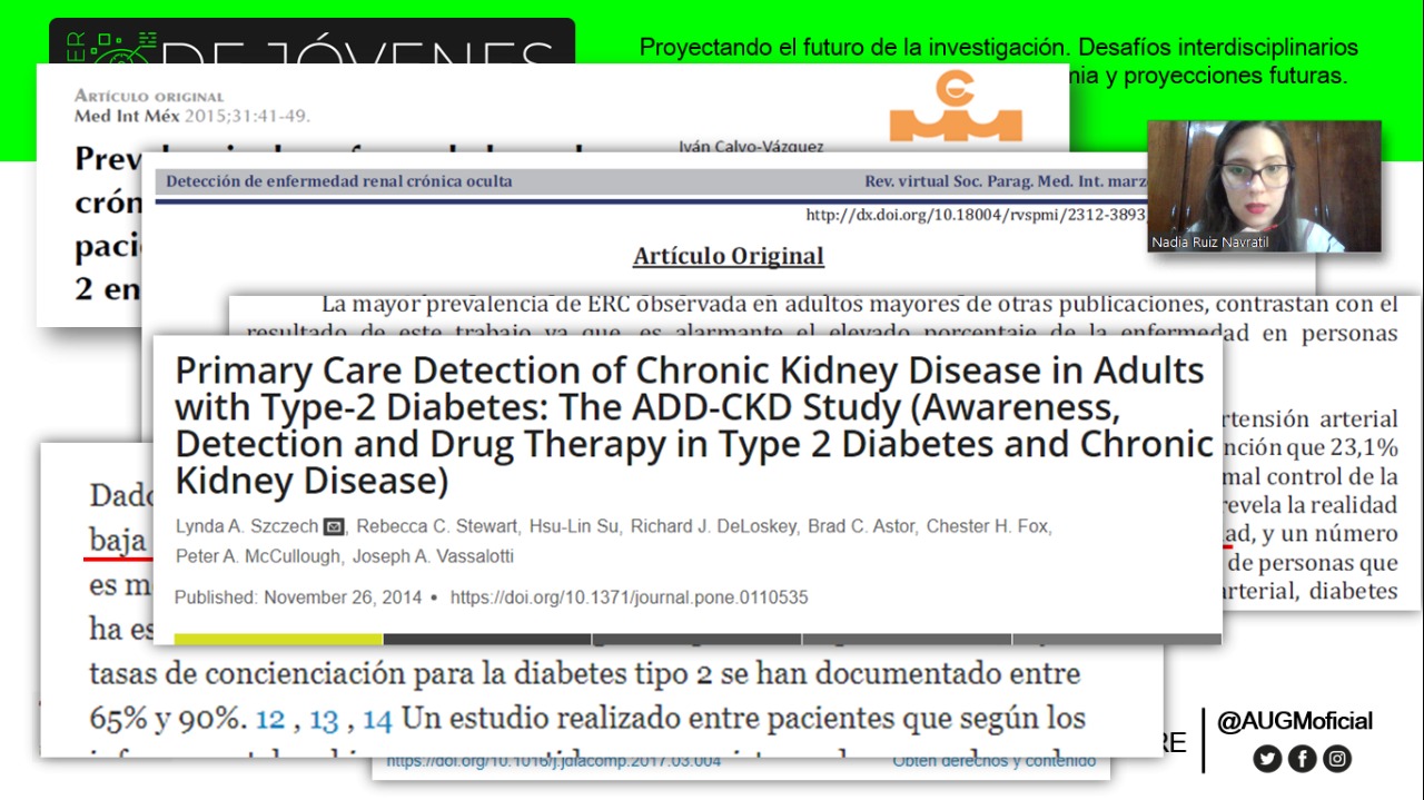 Participación de Medicina UNI en el Primer Encuentro Virtual de Jóvenes Investigadores de AUGM