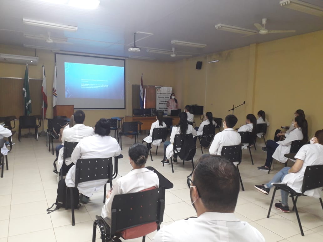 Inicio de Actividades 2021  del Internado Rotatorio de Medicina UNI