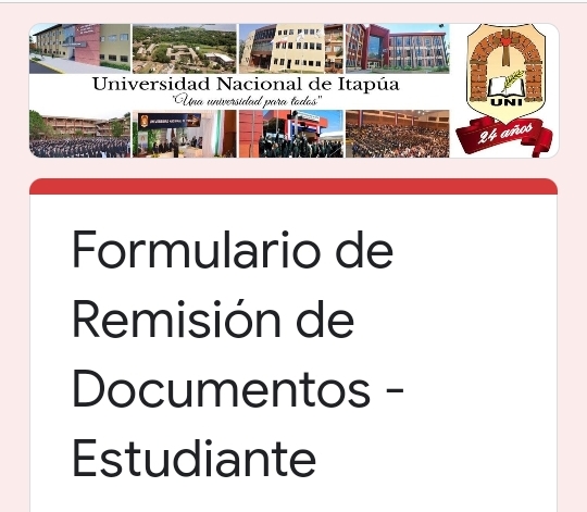 Solicitud de Gratuidad de Aranceles en Medicina UNI