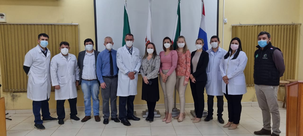 Bienvenida y Reconocimiento a Estudiantes de Especialidades Médicas y  a Servicios del HRE