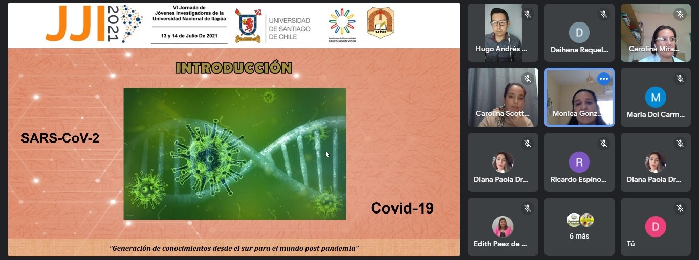 Participación de Medicina UNI en las “VI Jornadas Internas de Jóvenes Investigadores UNI-2021”