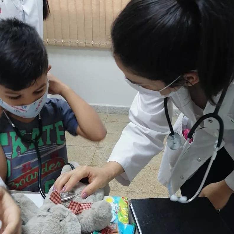 Actividad «Teddy Bear Hospital»