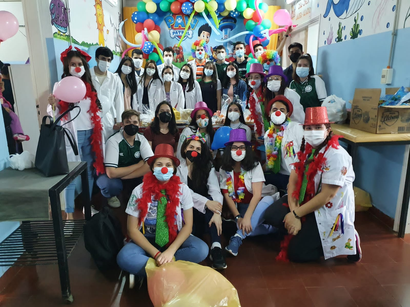 Medicina UNI celebra el “Día del Niño en el HPM”