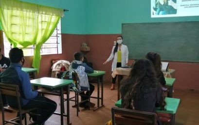 Charla Educativa en conmemoración al Día Mundial de la Prevención del Suicidio