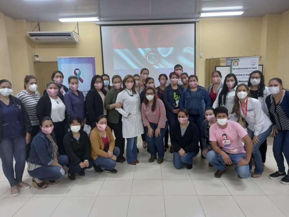 Charla Educativa sobre Prevención y Diagnóstico Precoz de Cáncer de Mama y Cuello Uterino