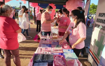 Participación de los Residentes de Ginecología y Obstetricia en el  “Homenaje a las Campeonas “