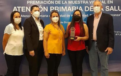 Premian a Egresada del Postgrado de Medicina UNI en “I Muestra Virtual”