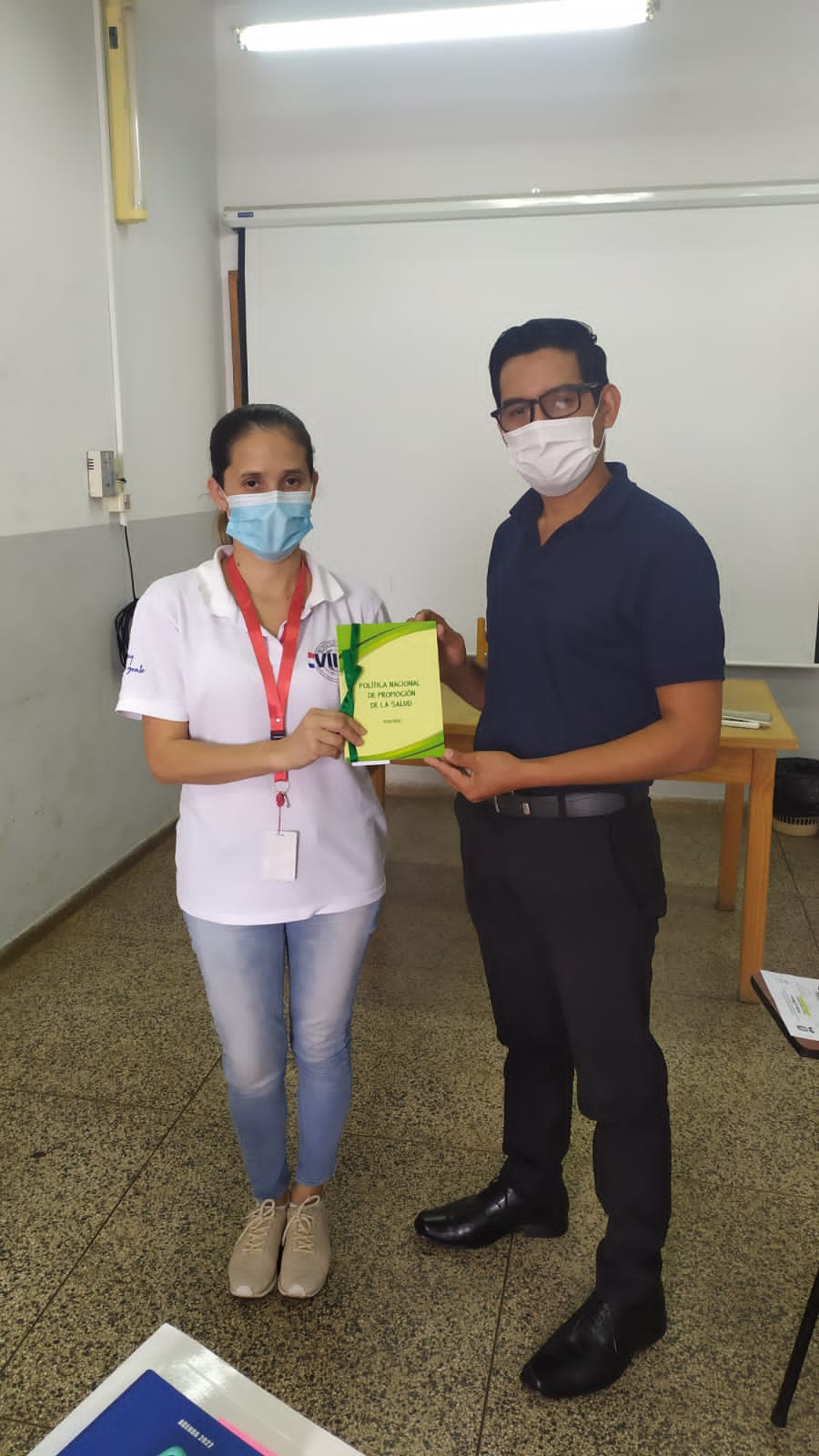 Reunión de Trabajo Facultad de Medicina UNI – IIV Región Sanitaria