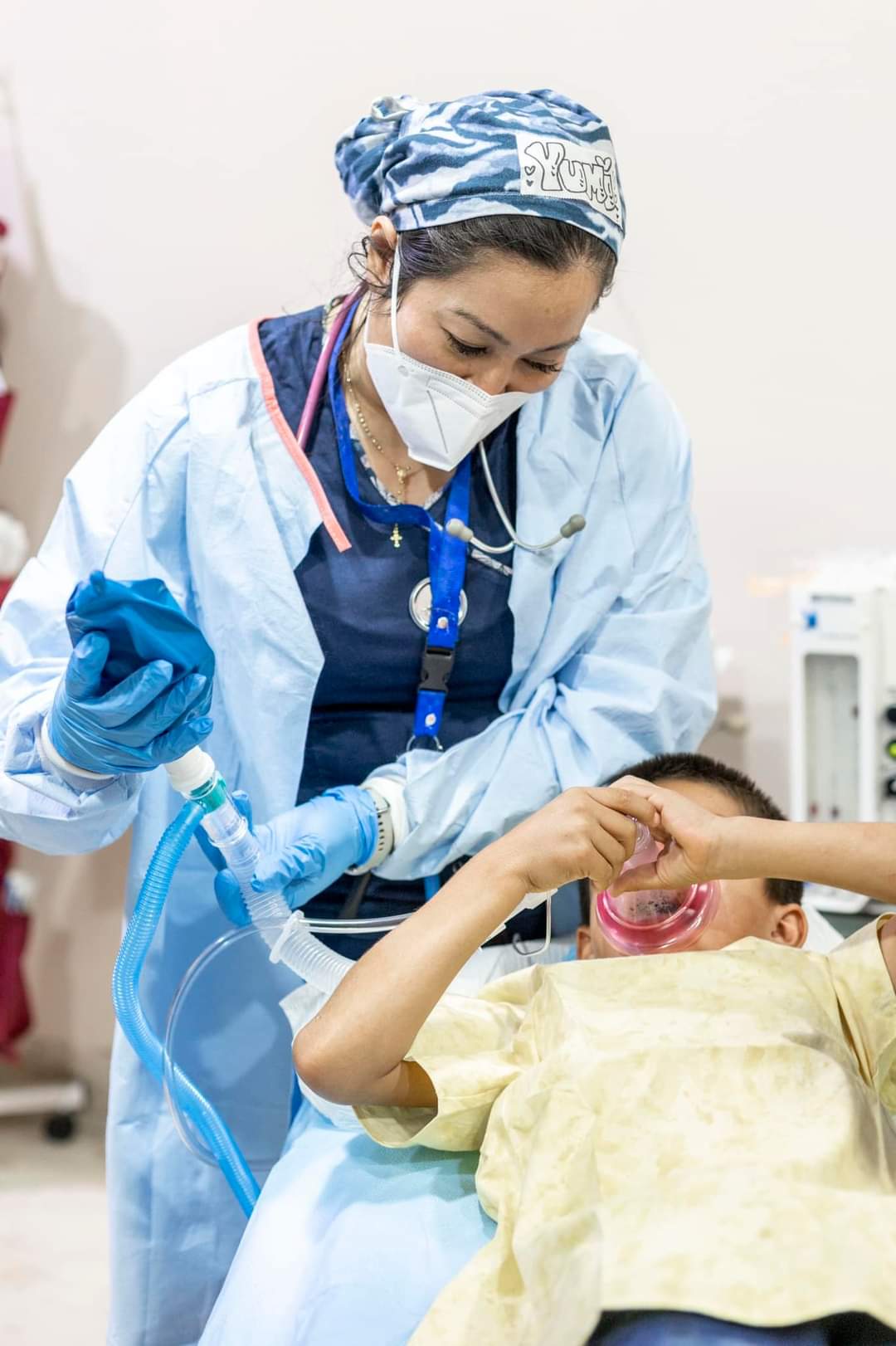 Participación del Postgrado Medicina UNI en Operación Sonrisa 2022