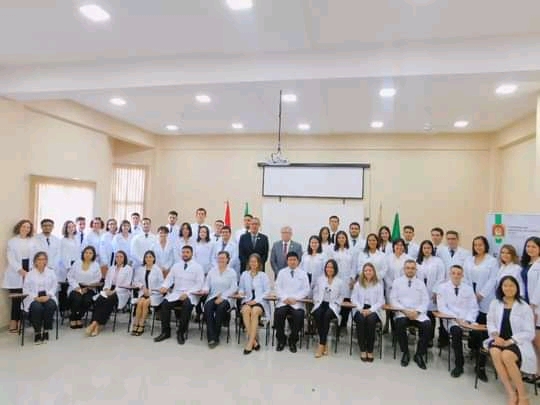 Inicio de la Actividades Académicas de la Facultad de Medicina UNI “Homenaje Póstumo al Primer Decano Prof. Dr. Eduardo Mingo” y “Homenaje a la Gobernación de Itapúa.