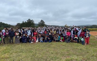 Visita a la Comunidad Indígena Kambay del Distrito de Jesús de Tavarangue, Itapúa