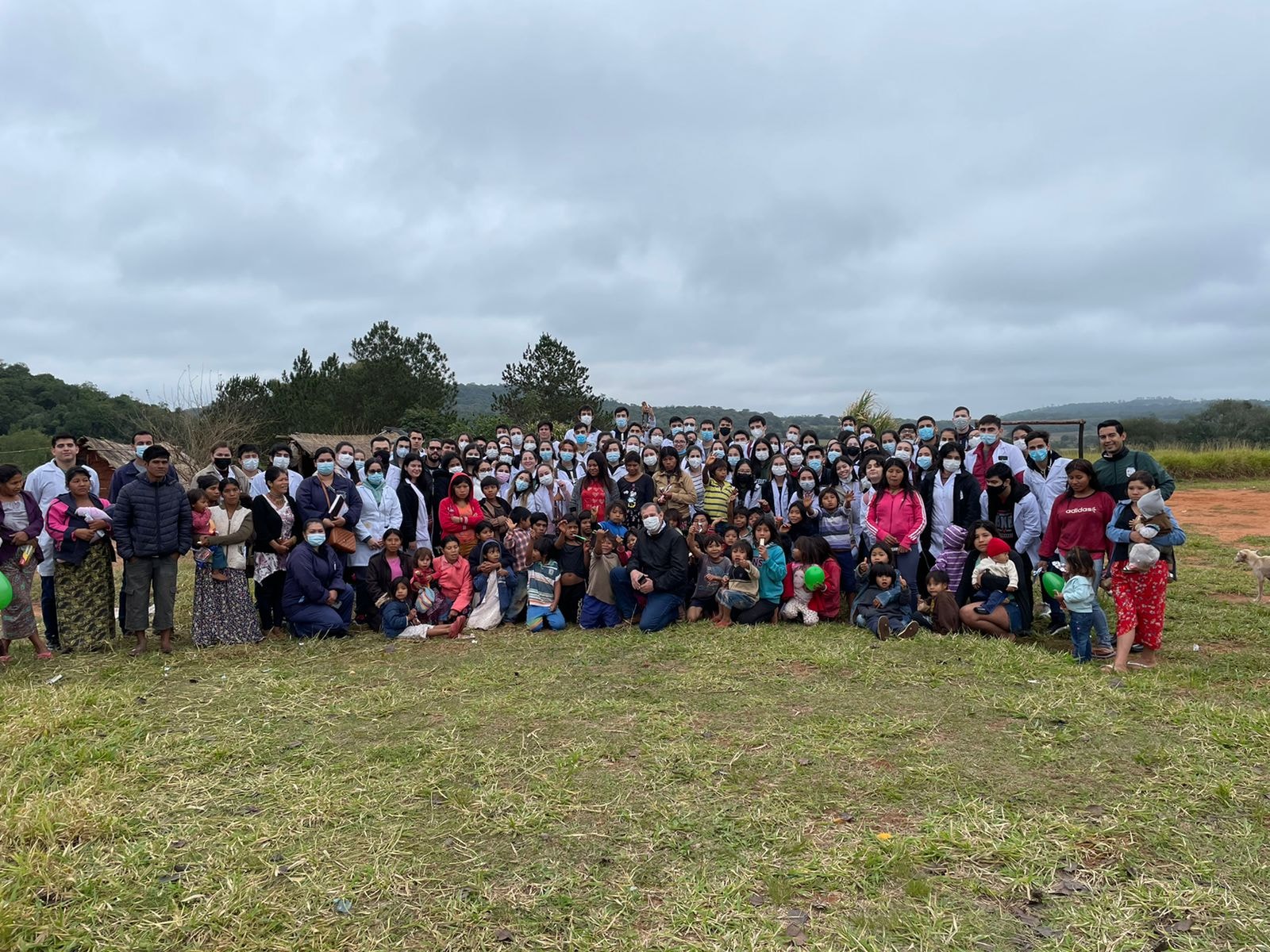 Visita a la Comunidad Indígena Kambay del Distrito de Jesús de Tavarangue, Itapúa