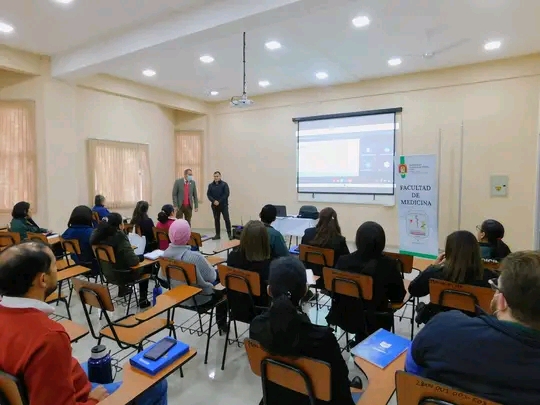 Presentación y Capacitación del Software de Información de Gestión Académica