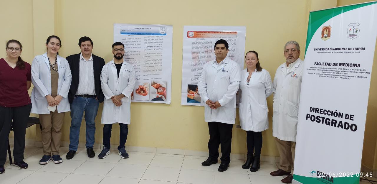 Trabajos de Medicina UNI son premiados en el XVII Congreso Paraguayo de Ginecología y Obstetricia