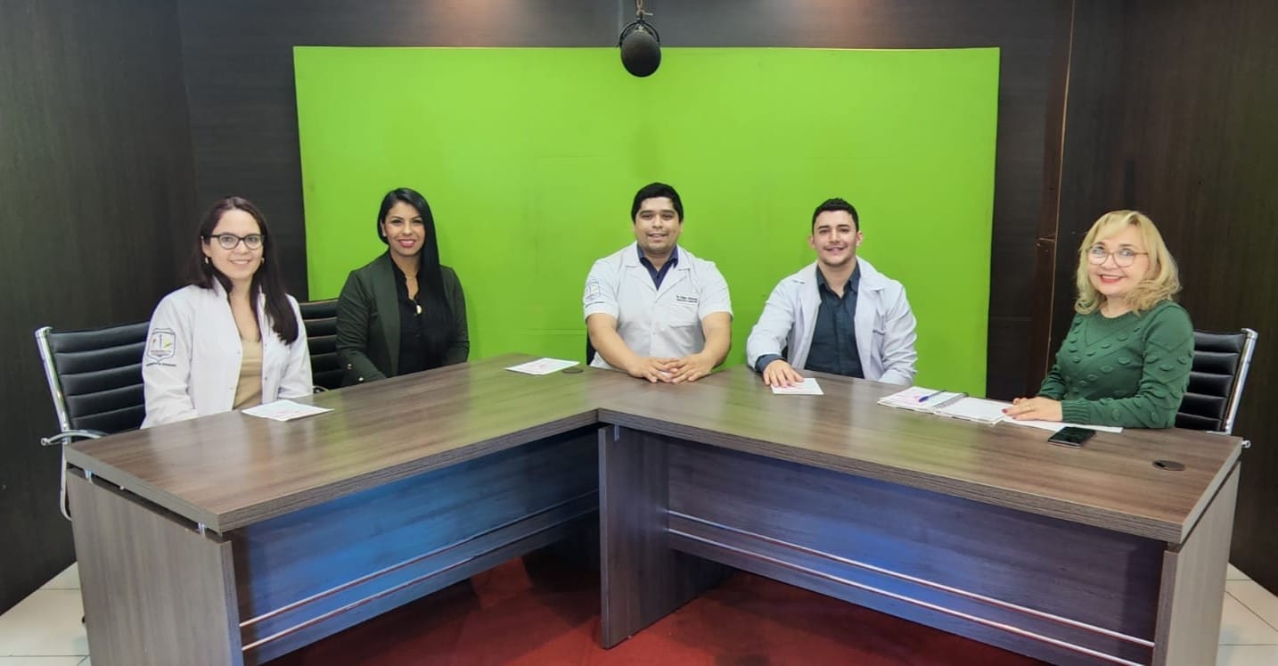 Participación de Medicina UNI en Programa Radial y Televisivo por la  Semana de la Lactancia Materna