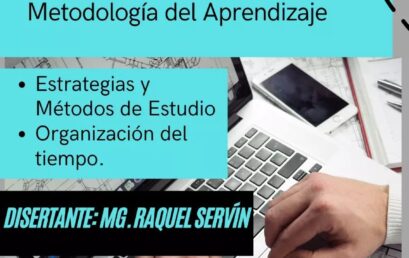 Taller virtual Metodología del Aprendizaje