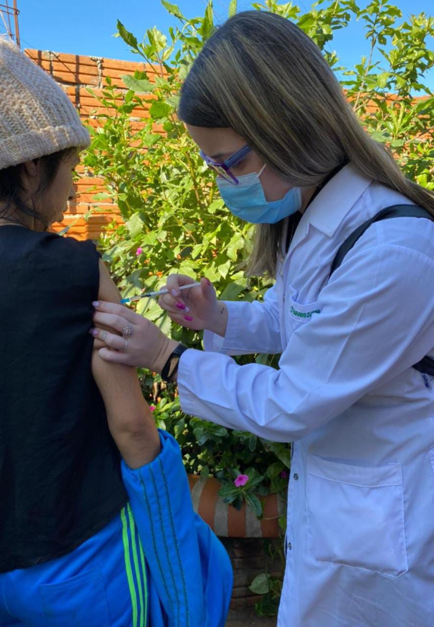 Participación de Medicina UNI en Campaña en Vacunación