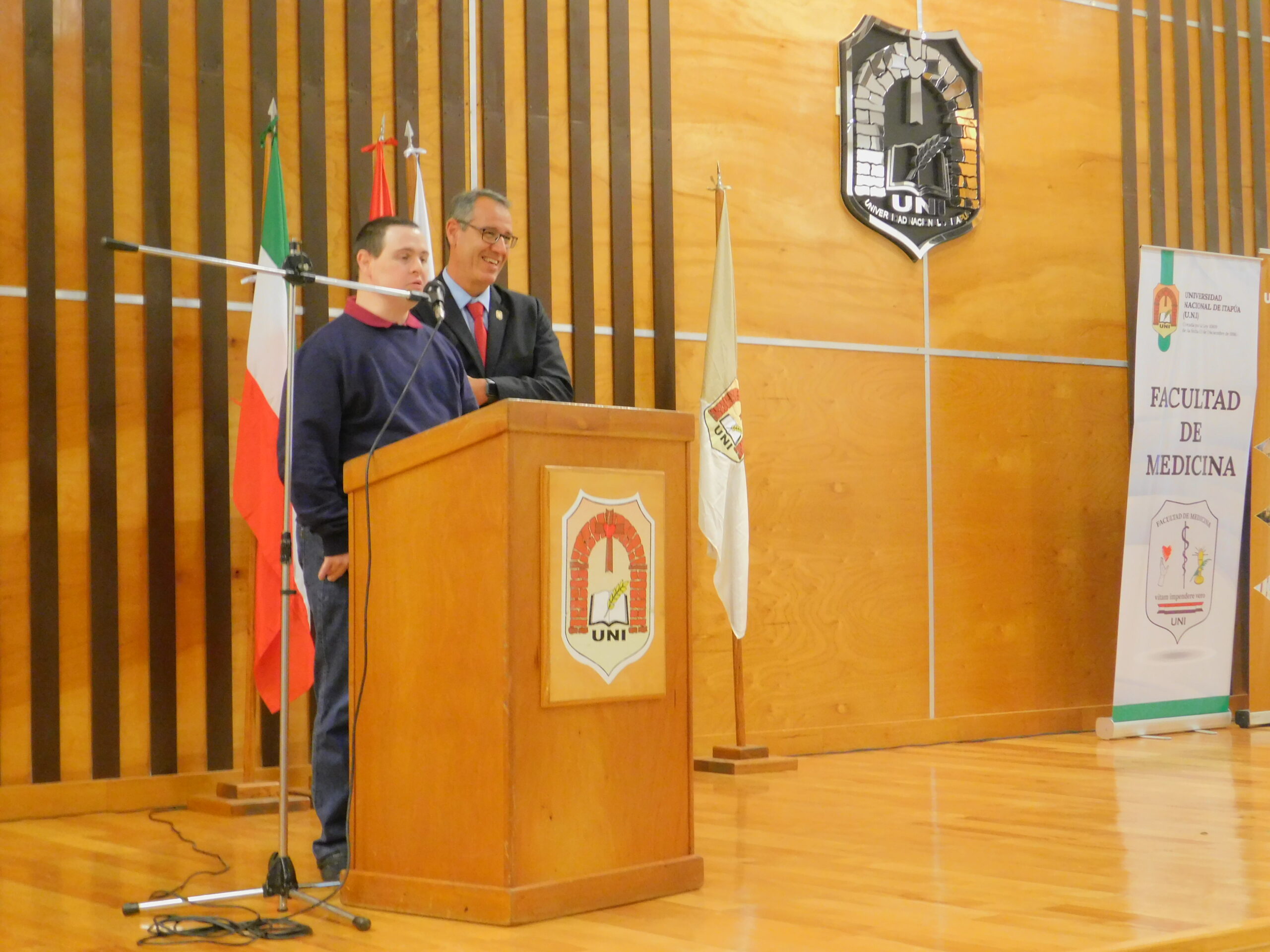 1º Congreso Regional sobre Manejo Integral a personas con discapacidad intelectual