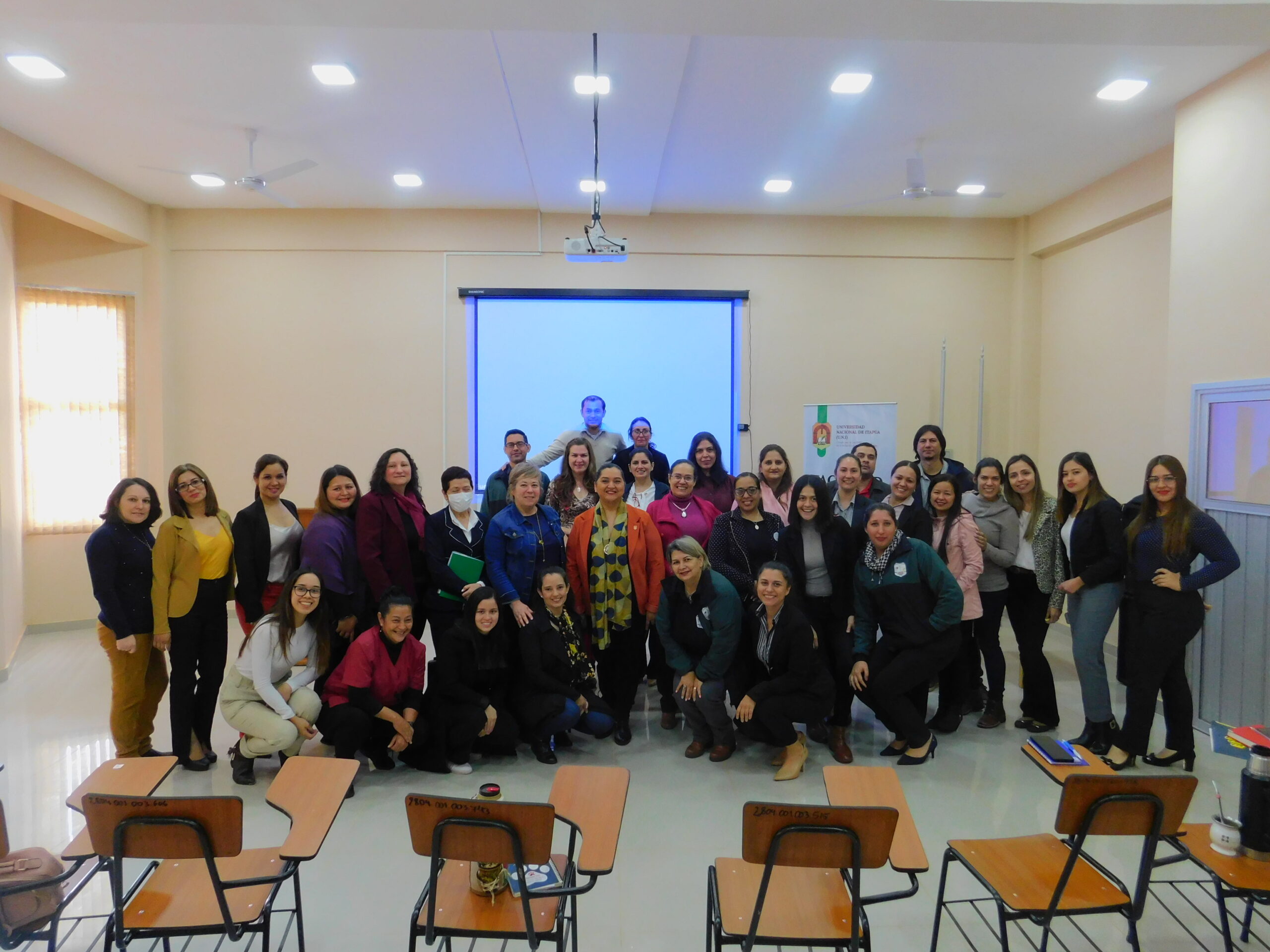 Capacitación MECIP en Medicina UNI