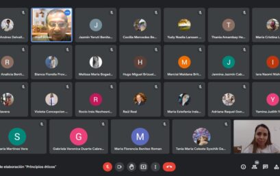 Taller de capacitación sobre «Elaboración de Principios Éticos»