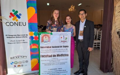 Participación de la Facultad de Medicina en el IV Congreso Nacional de Extensión Universitaria – CONEU 2022