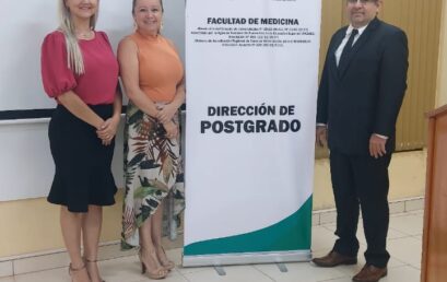 Presentación de Tesis de Docentes de la Facultad de Medicina