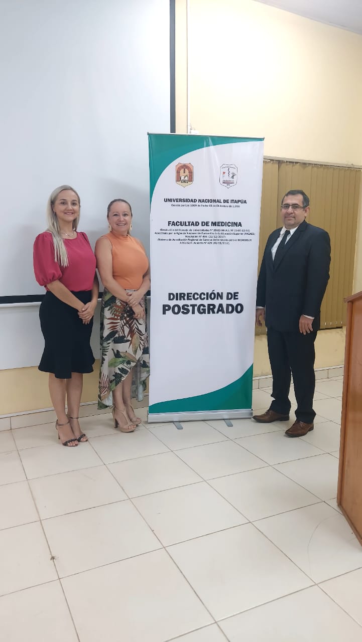 Presentación de Tesis de Docentes de la Facultad de Medicina