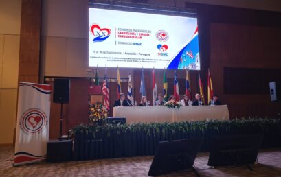 Participación de la Facultad de Medicina UNI en el Congreso Paraguayo de Cardiología 2023