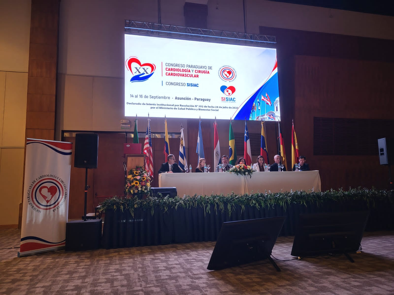 Participación de la Facultad de Medicina UNI en el Congreso Paraguayo de Cardiología 2023