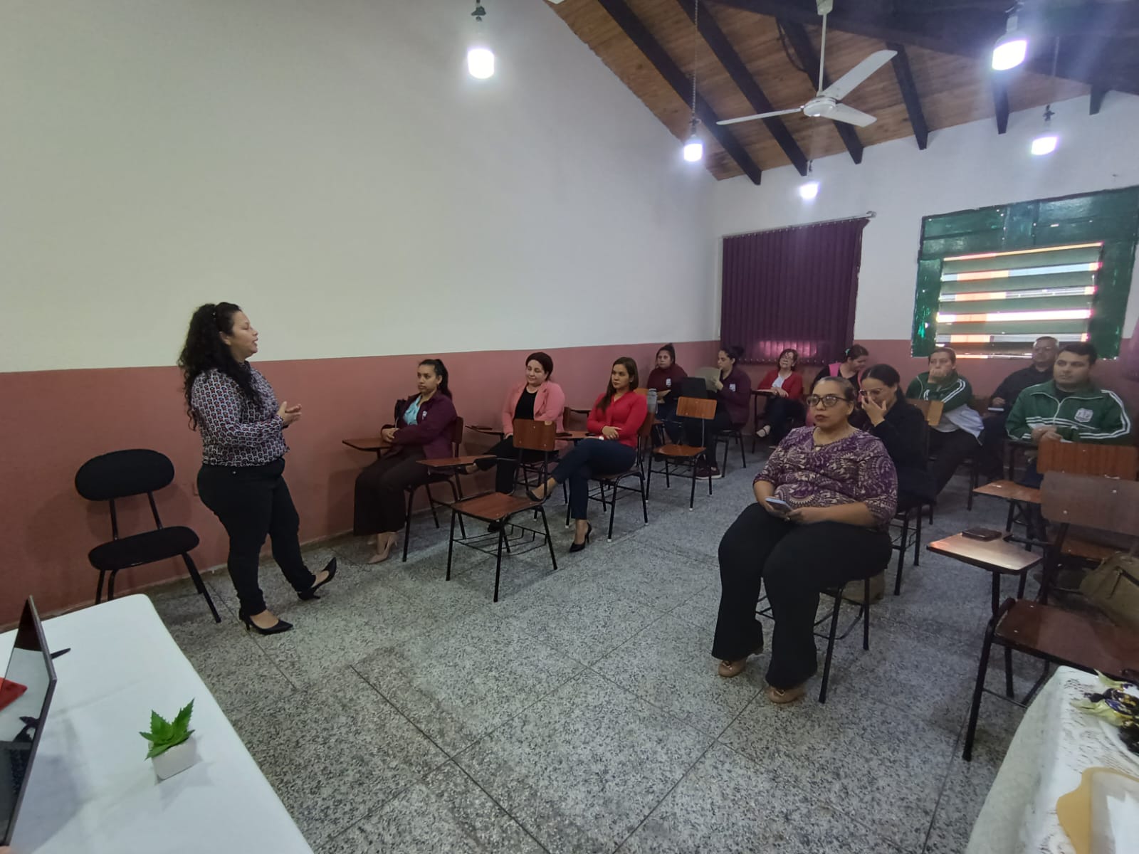 Presentación del “Comité de Bienestar Integral para todos” a funcionarios de la Facultad de Medicina UNI