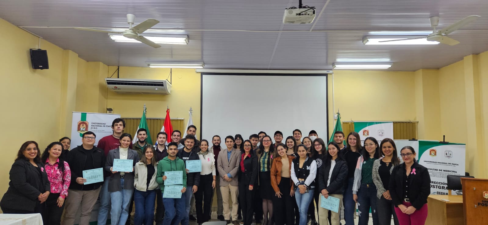 Reconocimiento a los Participantes de Medicina UNI en las UNIMPIADAS 2023