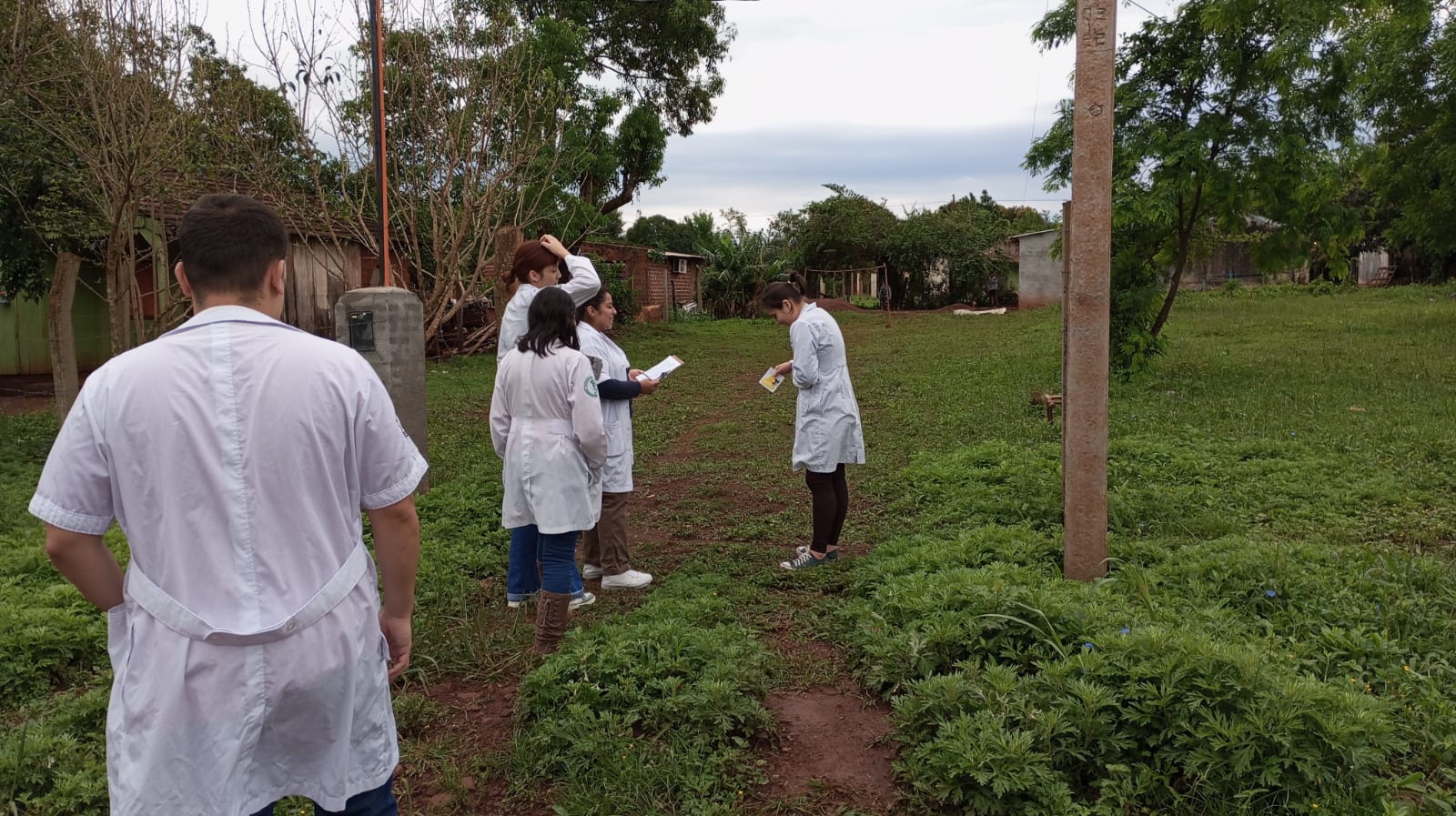 Jornada de Sensibilización para la Prevención de Criaderos de Dengue, Zyka y Chikungunya